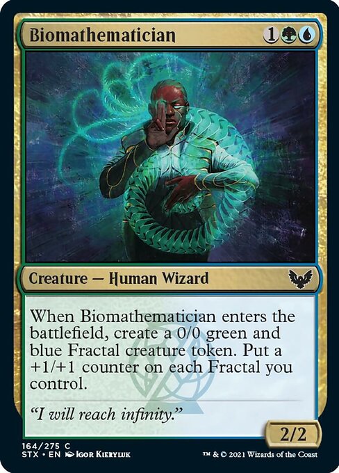 Biomathematician (Strixhaven) Near Mint Foil