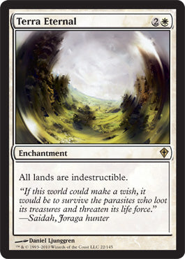 Terra Eternal (Worldwake) Near Mint