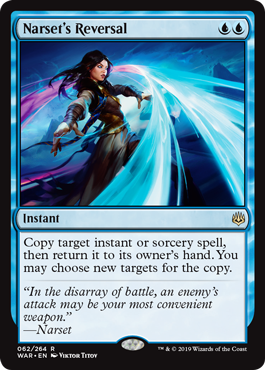 Narset's Reversal (War of the Spark) Near Mint