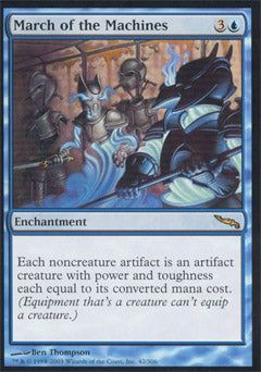 March of the Machines (Mirrodin) Good Foil