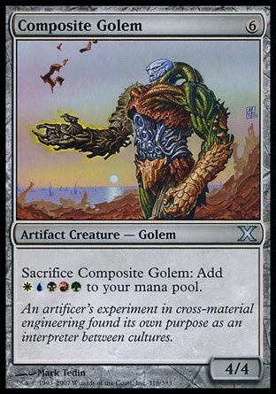 Composite Golem (10th Edition) Near Mint