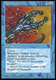 Sibilant Spirit (Ice Age) Near Mint