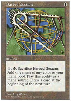 Barbed Sextant (5th Edition) Near Mint