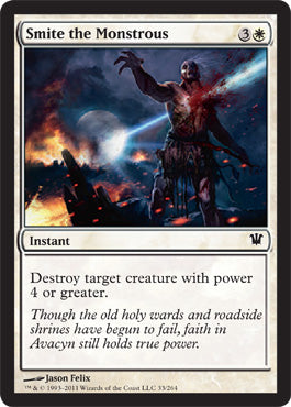 Smite the Monstrous (Innistrad) Near Mint Foil