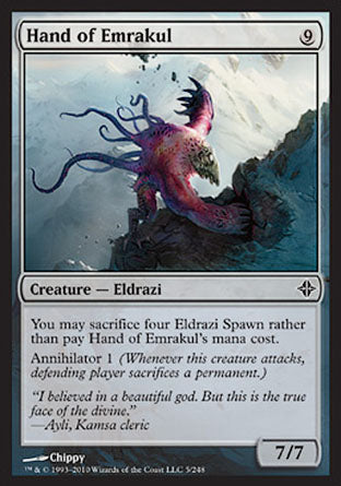 Hand of Emrakul (Rise of the Eldrazi) Good