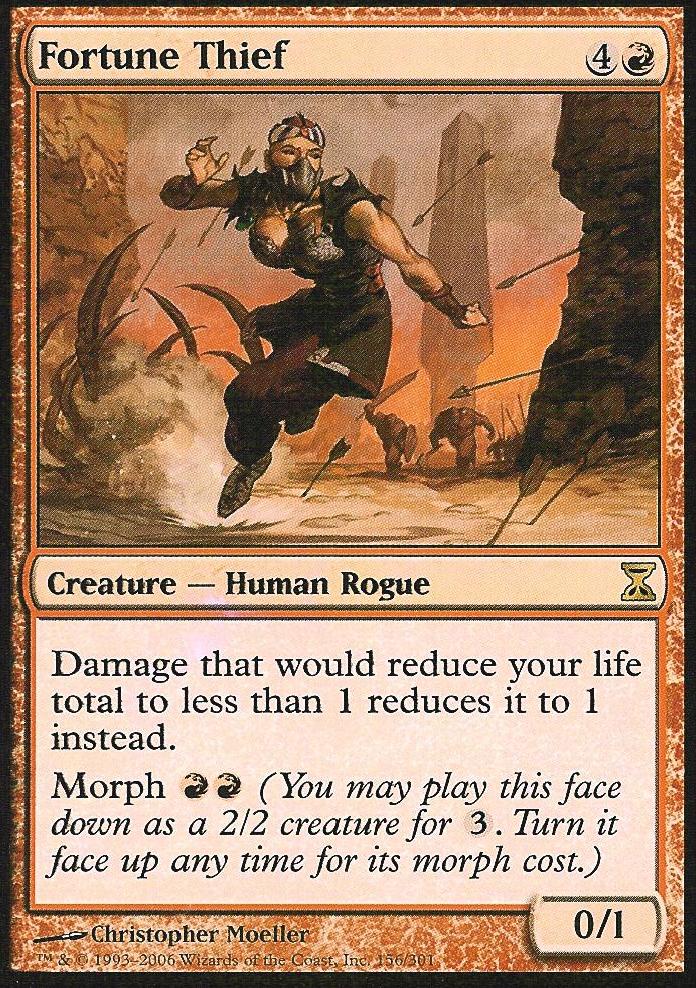 Fortune Thief (Time Spiral) Near Mint Foil