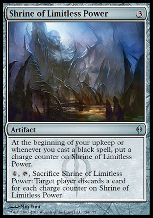 Shrine of Limitless Power (New Phyrexia) Near Mint