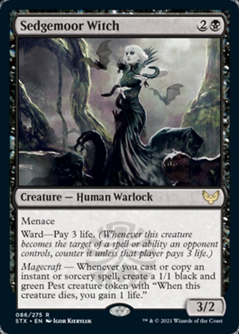 Sedgemoor Witch (Strixhaven) Near Mint Foil