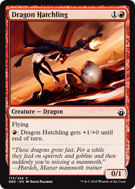 Dragon Hatchling (Battlebond) Near Mint