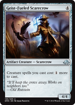 Geist-Fueled Scarecrow (Eldritch Moon) Near Mint