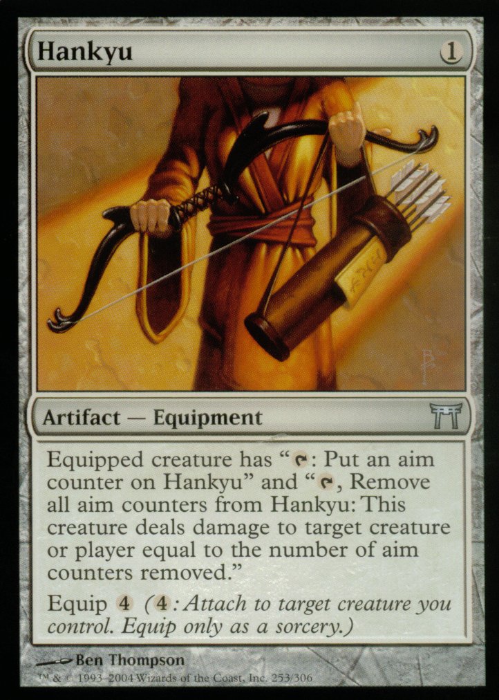 Hankyu (Champions of Kamigawa) Near Mint Foil