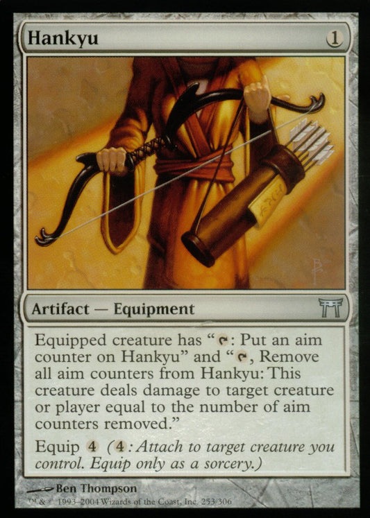 Hankyu (Champions of Kamigawa) Near Mint Foil