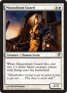 Mausoleum Guard (Innistrad) Near Mint Foil