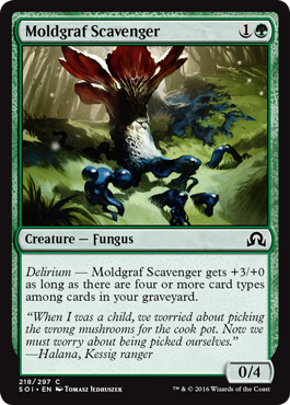 Moldgraf Scavenger (Shadows Over Innistrad) Near Mint