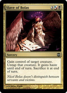 Slave of Bolas (Alara Reborn) Light Play