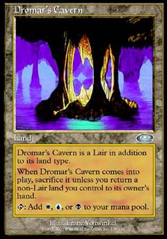 Dromar's Cavern (Planeshift) Good