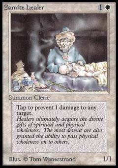 Samite Healer (Beta) Light Play