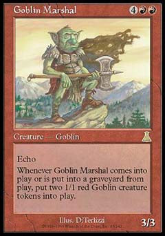 Goblin Marshal (Urza's Destiny) Near Mint