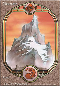 Mountain (Unglued) Light Play