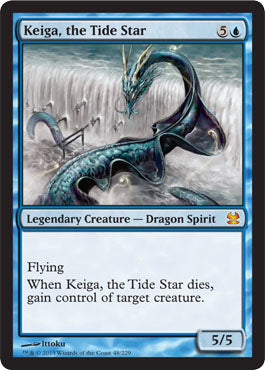 Keiga, the Tide Star (Modern Masters) Near Mint