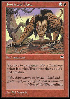 Tooth and Claw (Tempest) Near Mint