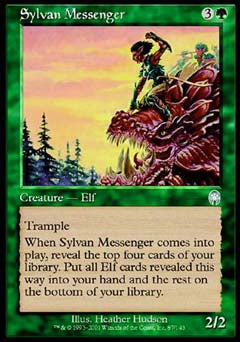Sylvan Messenger (Apocalypse) Near Mint