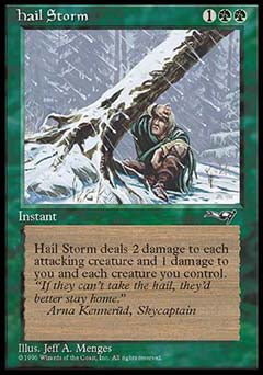 Hail Storm (Alliances) Light Play