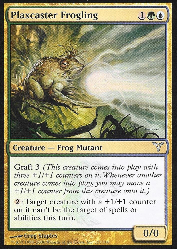 Plaxcaster Frogling (Dissension) Near Mint