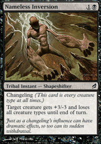Nameless Inversion (Lorwyn) Near Mint Foil