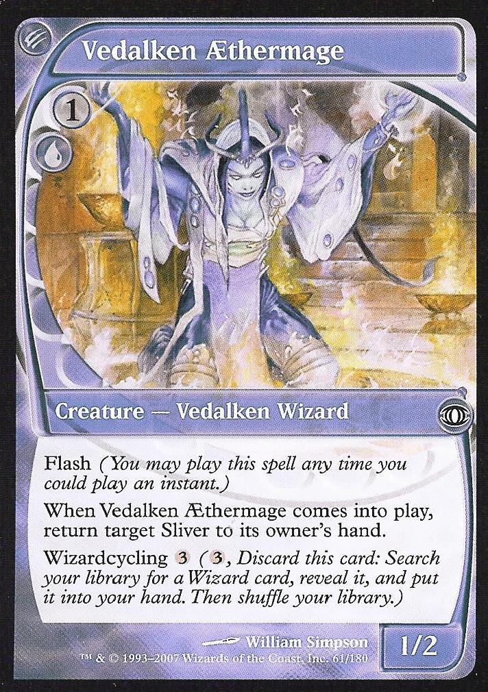 Vedalken Aethermage (Futuresight) Near Mint