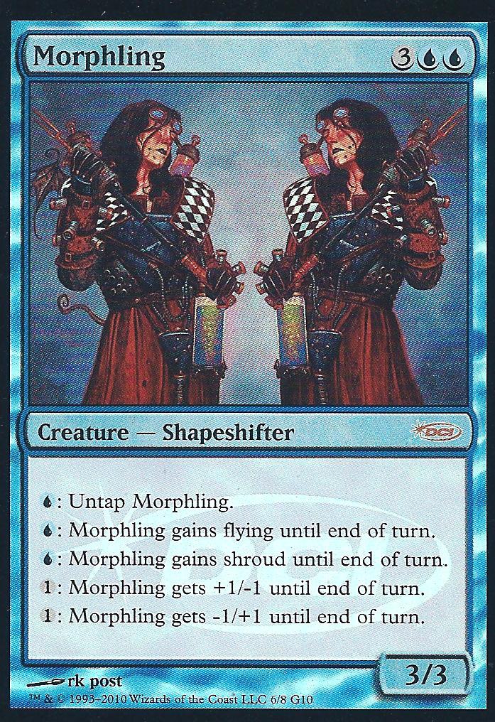 Morphling (Judge Promo) (Promotional Cards) Near Mint Foil