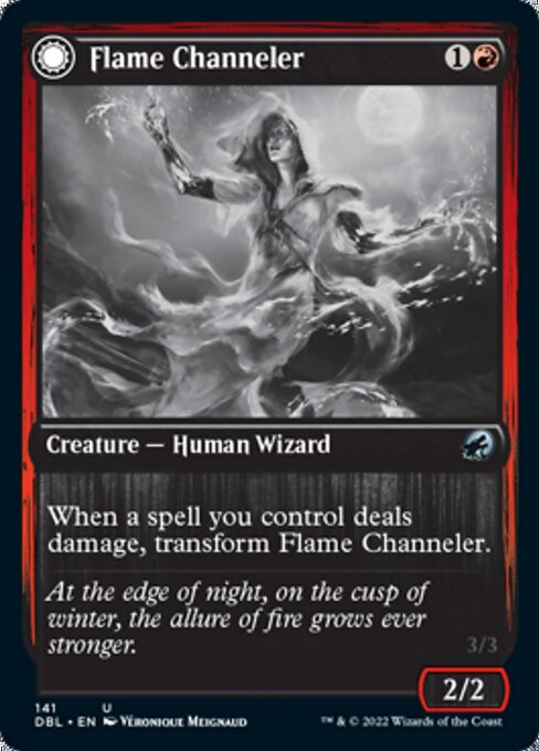 Flame Channeler / Embodiment of Flame (Innistrad: Double Feature) Near Mint