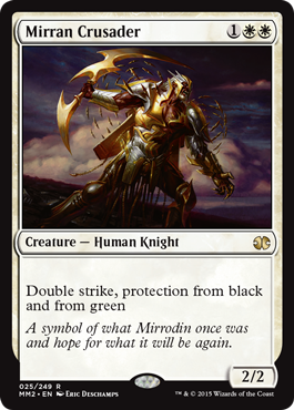 Mirran Crusader (Modern Masters 2015) Near Mint