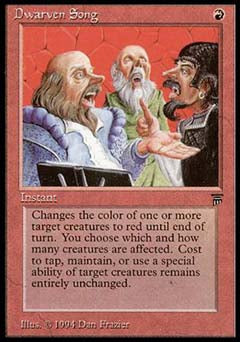 Dwarven Song (Legends) Light Play