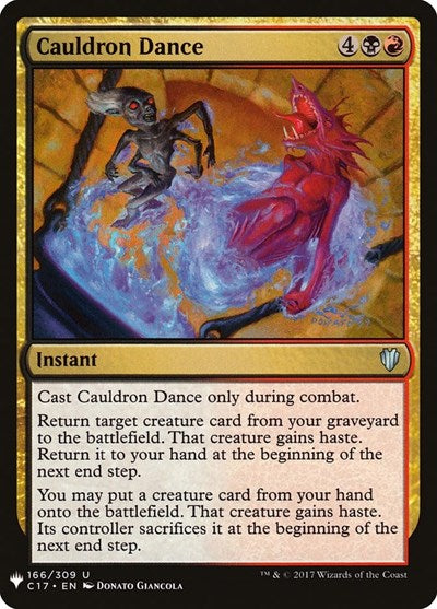 Cauldron Dance (Mystery Booster) Near Mint