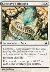 Conclave's Blessing (Ravnica) Near Mint Foil