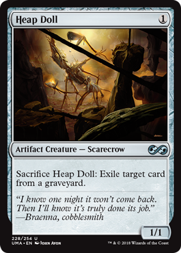 Heap Doll (Ultimate Masters) Near Mint
