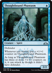 Thoughtbound Phantasm (Guilds of Ravnica) Near Mint