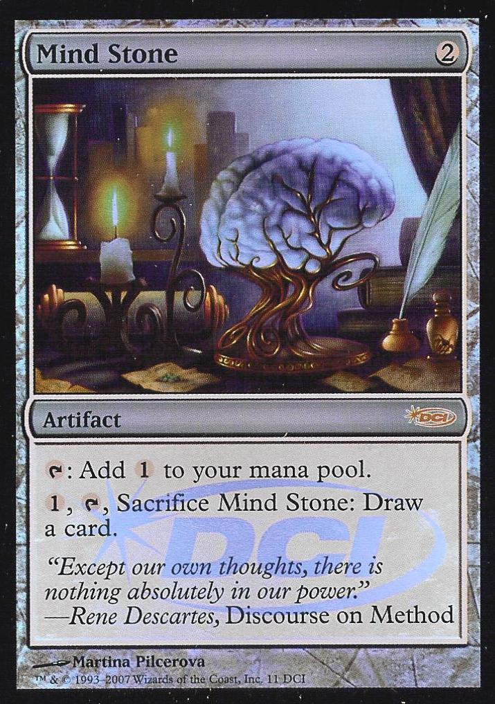 Mind Stone (Gateway) (Promotional Cards) Near Mint Foil