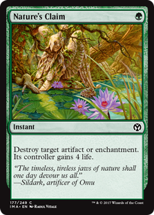 Nature's Claim (Iconic Masters) Near Mint