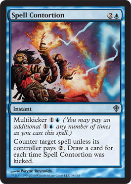 Spell Contortion (Worldwake) Near Mint Foil
