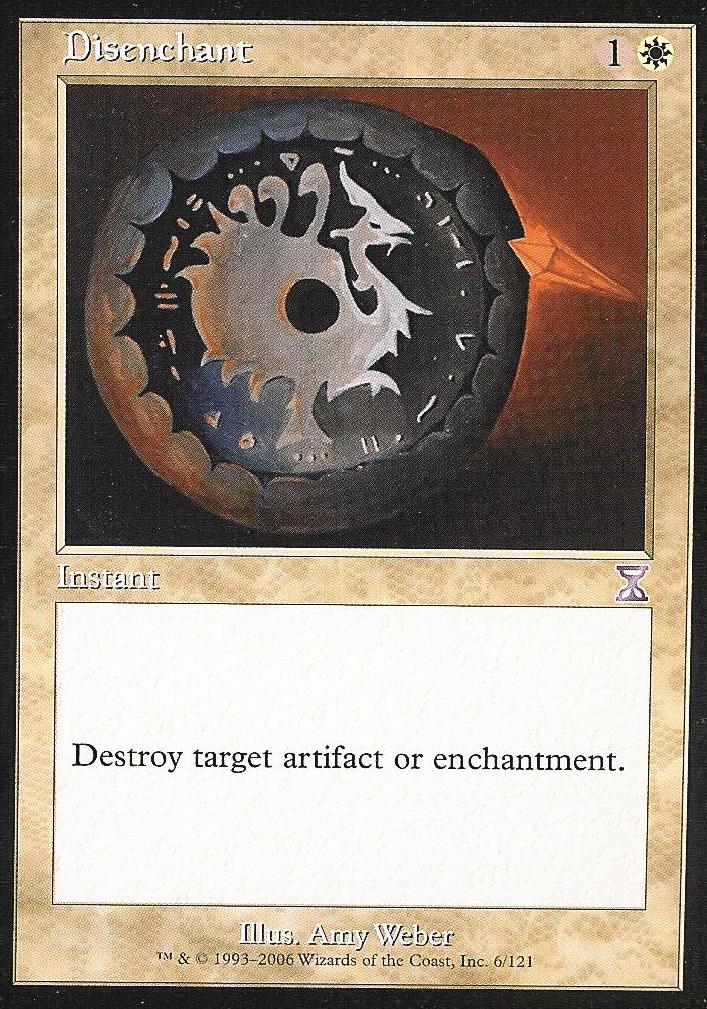Disenchant (Time Spiral Time Shifted) Light Play