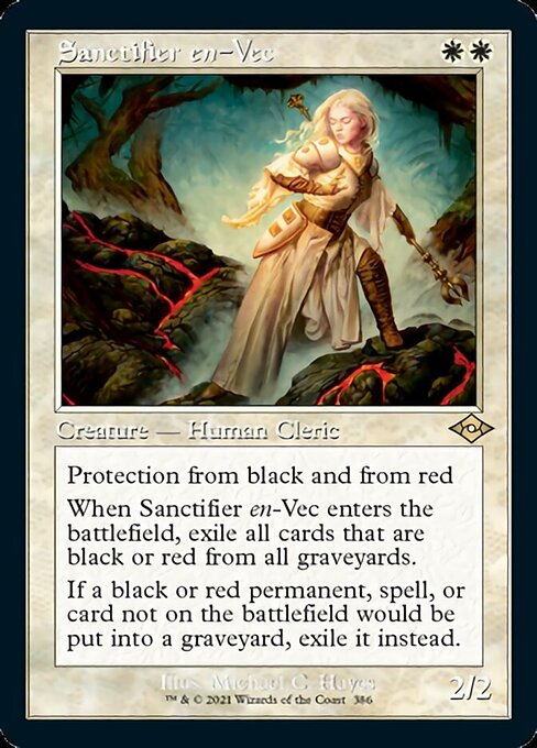 Sanctifier en-Vec (Retro Frame) (Modern Horizons 2) Near Mint