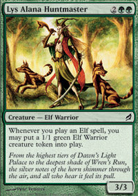 Lys Alana Huntmaster (Lorwyn) Near Mint Foil
