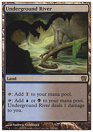 Underground River (9th Edition) Near Mint Foil