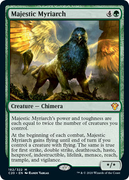 Majestic Myriarch (Commander 2020 Ikoria) Near Mint