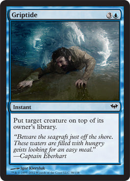 Griptide (Dark Ascension) Near Mint