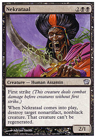 Nekrataal (9th Edition) Near Mint Russian