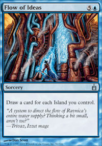 Flow of Ideas (Ravnica) Near Mint Foil