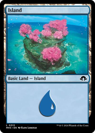 Island (0313) (Modern Horizons 3) Near Mint